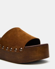 Conga Tan Suede
