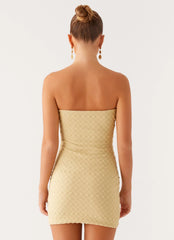 Kamari Mini Dress - Sage
