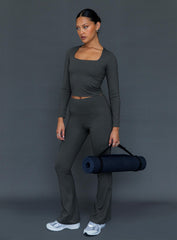 Integrity Activewear Yoga Pants Grey