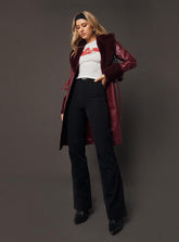 Flounce Pants Black