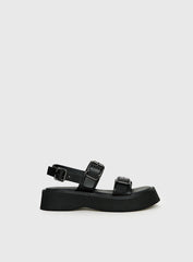 Aja Sandals Black