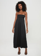 Ortega Maxi Dress Black