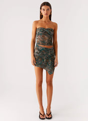 Vayda Mini Dress - Vintage Blossom