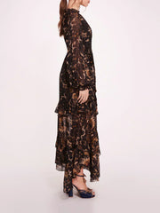 Monarch Maxi Dress