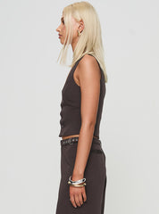 Airi Top Brown