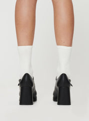 Tyssen Heels Black