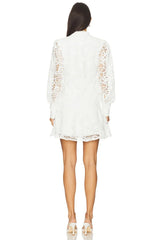 Remy Embroidered Mini Dress