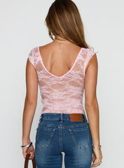 Tantalize Bodysuit Pink