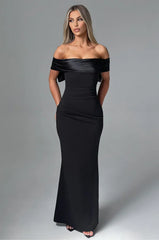 Joanna Maxi Dress - Black