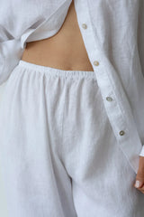The Linen Simple Pant