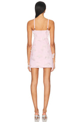 Scuba Butterfly Slip Dress