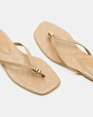 Maliyah Natural Leather
