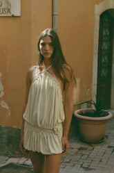 Magnol Dress | Yellow