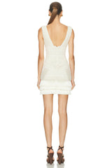 Radiant Fringe Mini Dress