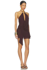 Indigo Mini Dress