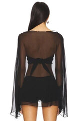 Ibis Poncho Top Set