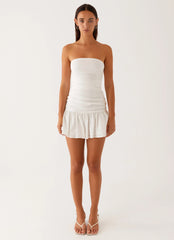 Carmel Mini Dress - White