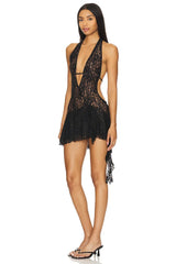 Irisia Lace Mini Dress