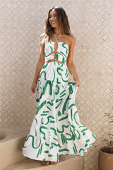 Seven Wonders Yorkalina Maxi Dress Emerald