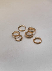 Stables Ring Pack Gold