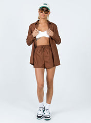 The Chloe Set Brown