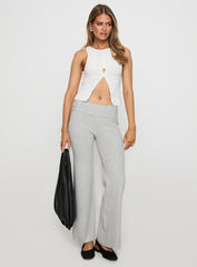 Try Me Knit Pants Grey
