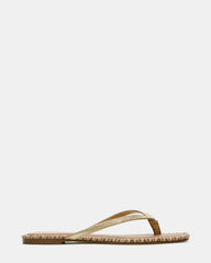Marella Gold Leather