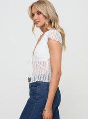 Sumbao Top White