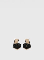 Charisma Pointed Toe Heels Black