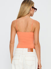 Slow Jams Bodysuit Orange