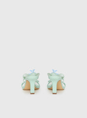 Azira Flower Detail Heels Blue