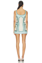 Palm Jumeirah Embroidered Dress