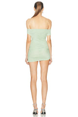 Deniz Mesh Mini Dress