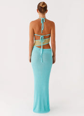 Alexia Knit Maxi Dress - Multi