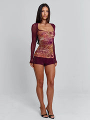 Astrae Playsuit Celine