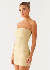 Kamari Mini Dress - Sage