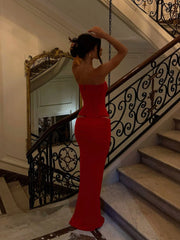 Catala-Skirt-Red