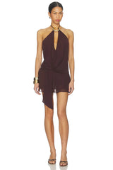 Indigo Mini Dress