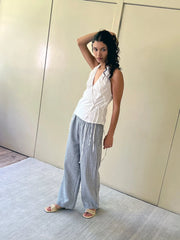 The Ease Trouser - Field Check